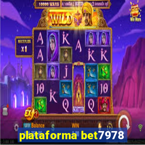 plataforma bet7978